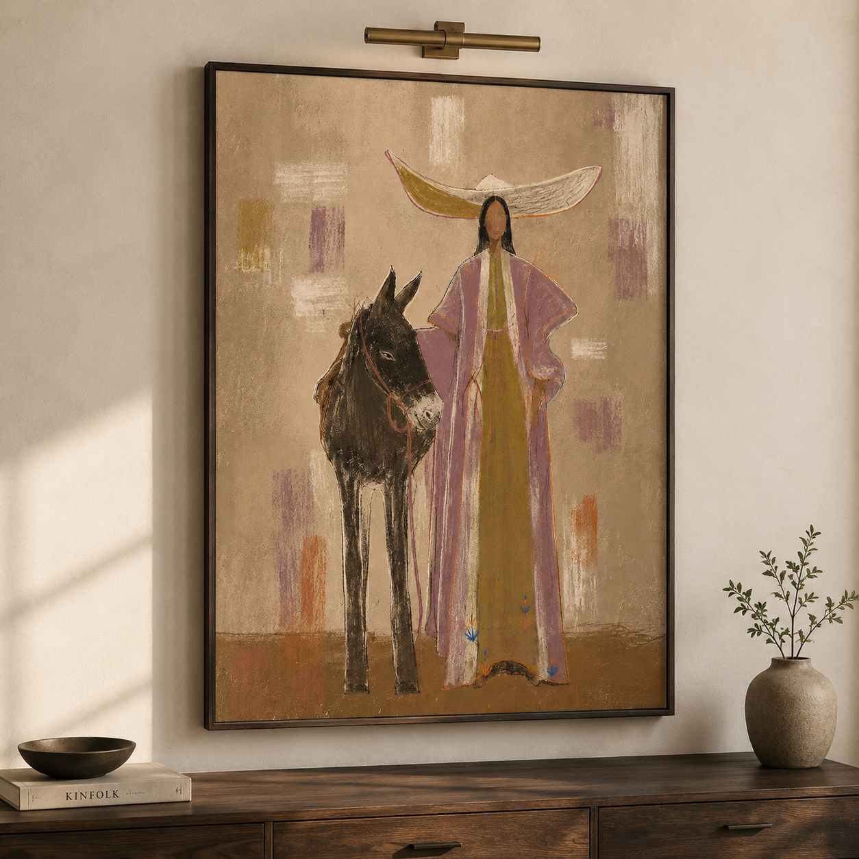 Western Figurative Wall Art | Whispering Mesa
