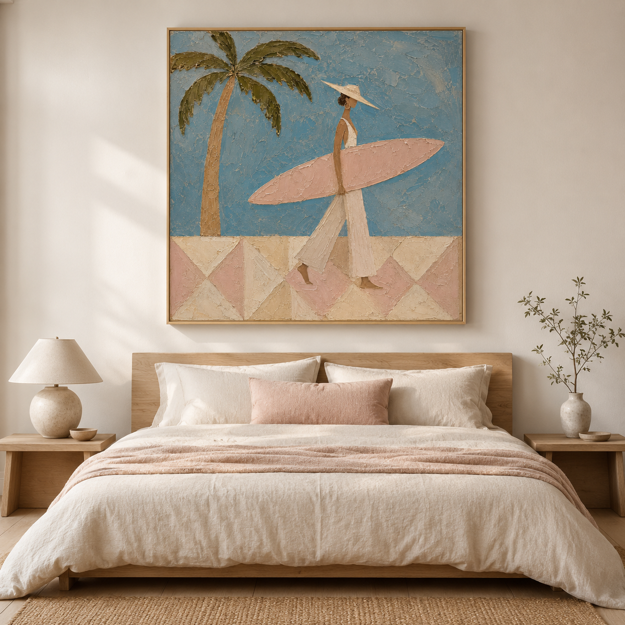 Soft Horizon Surfer