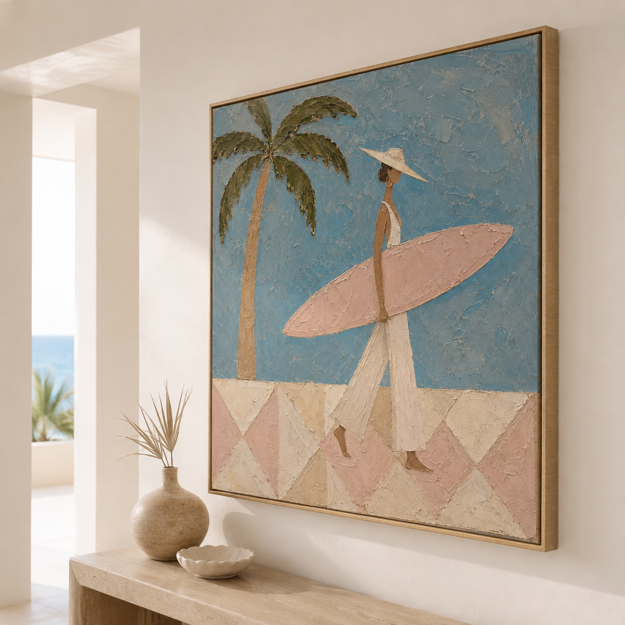 Soft Horizon Surfer