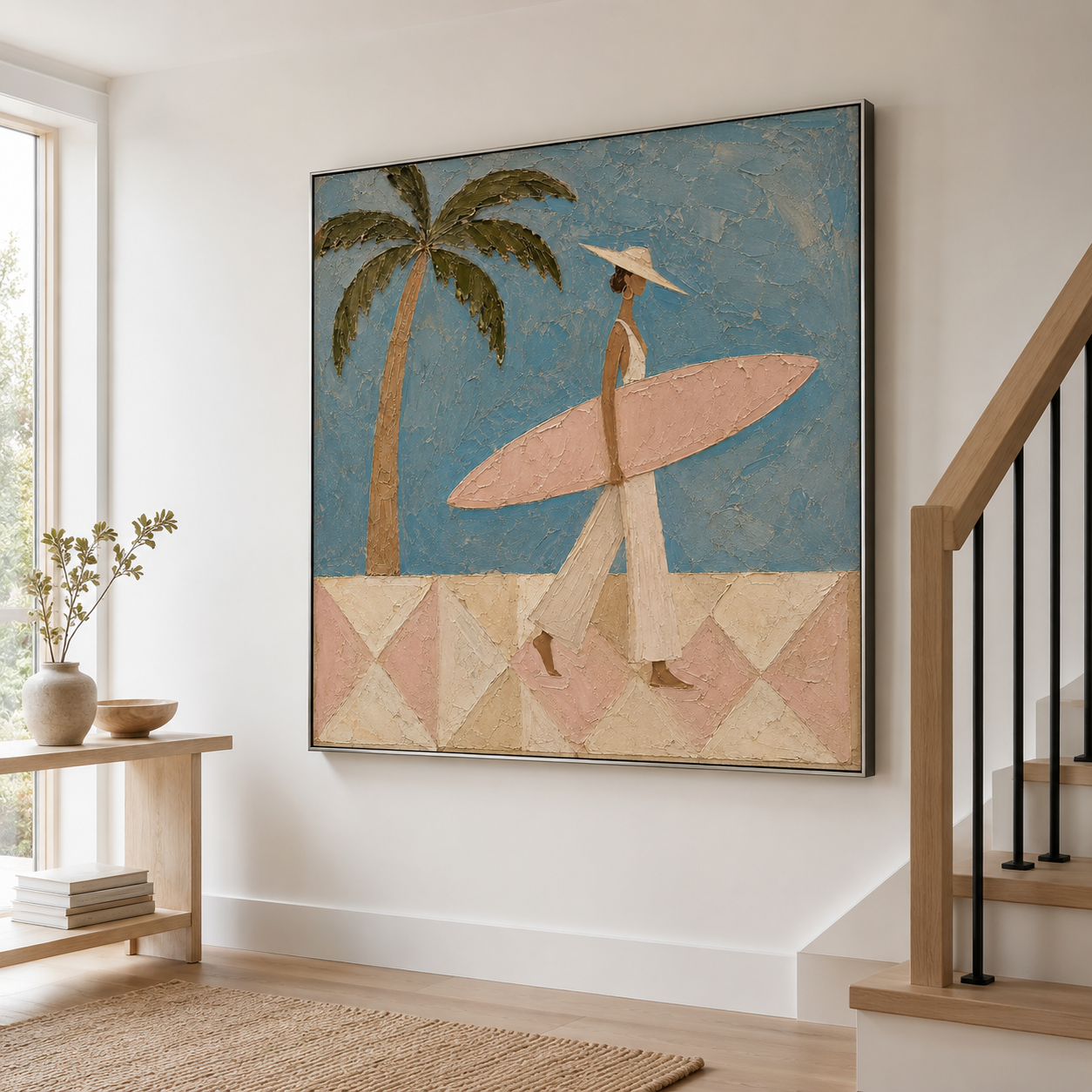 Soft Horizon Surfer