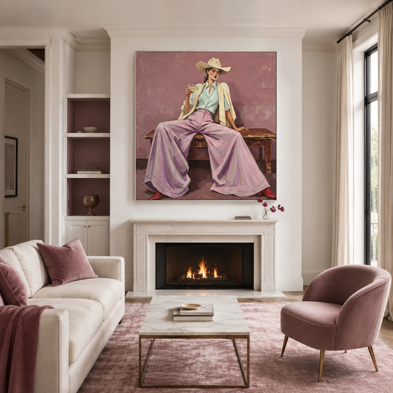 Mauve Hour Muse