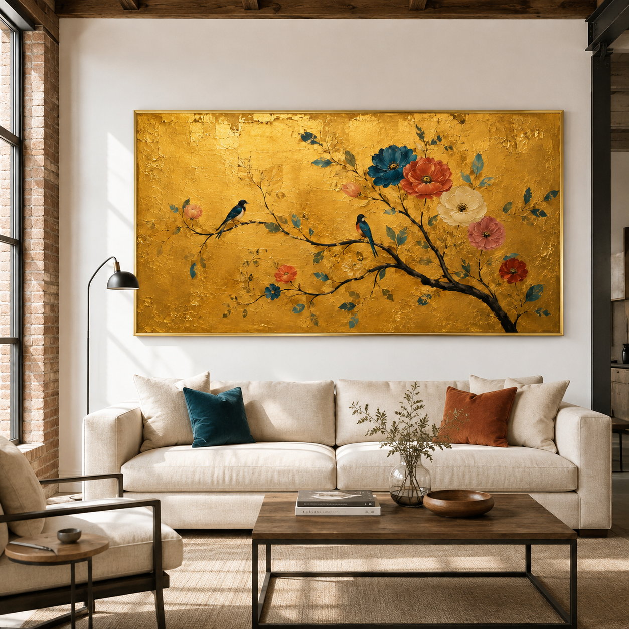 Golden Songbird Bloom