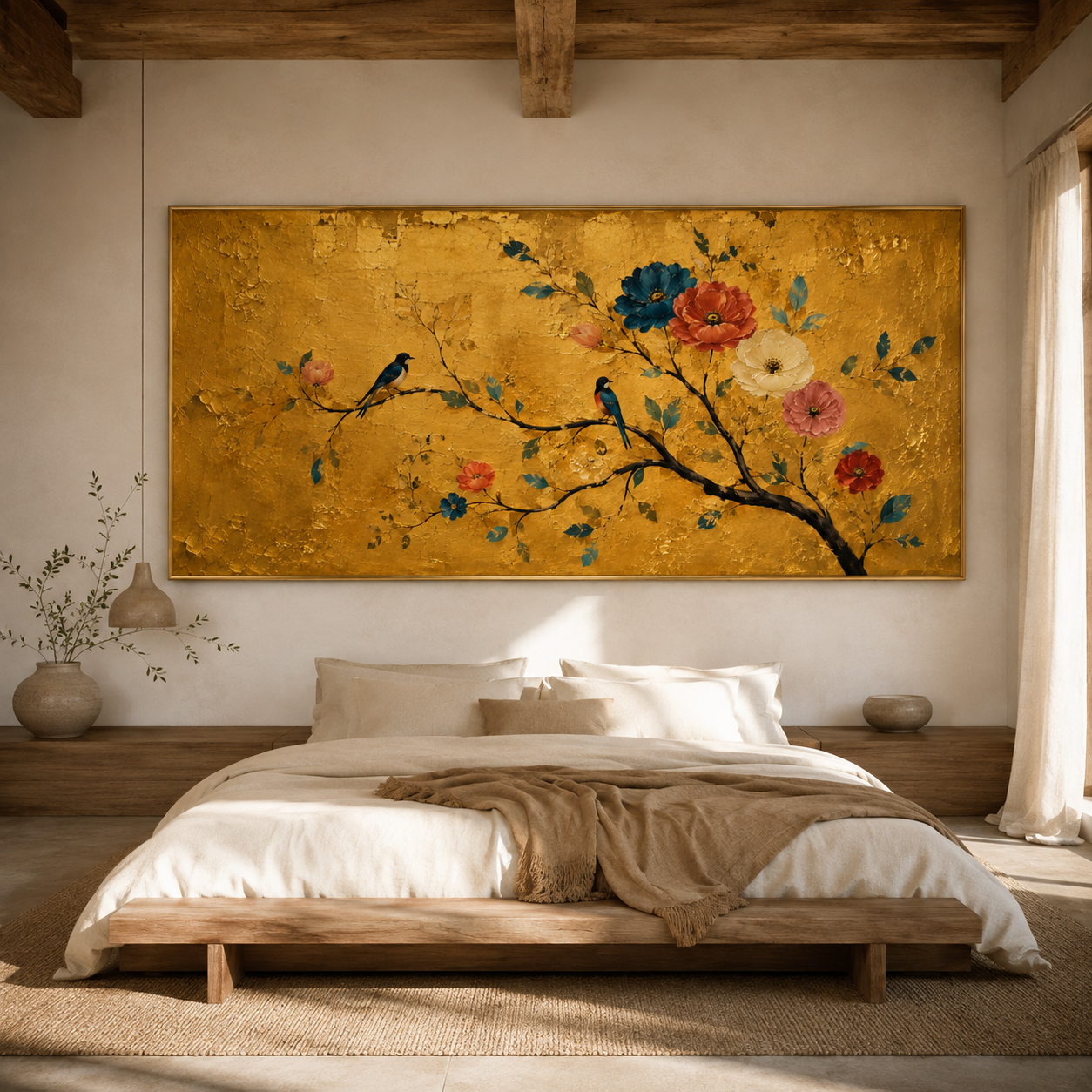 Golden Songbird Bloom