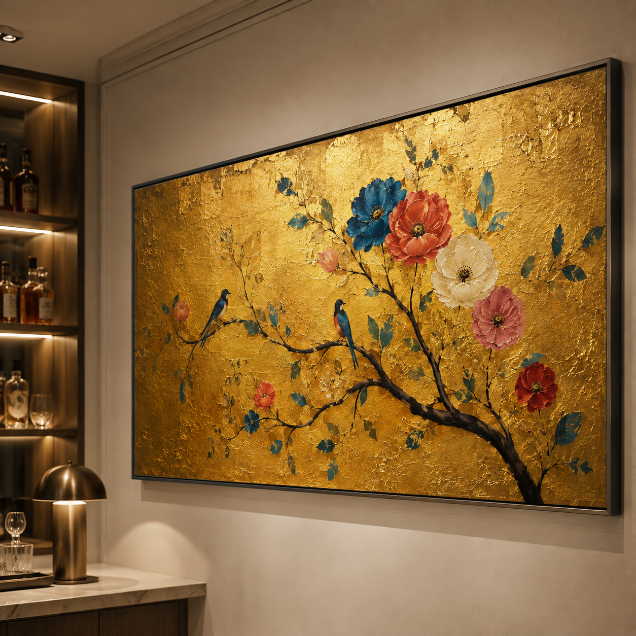 Golden Songbird Bloom