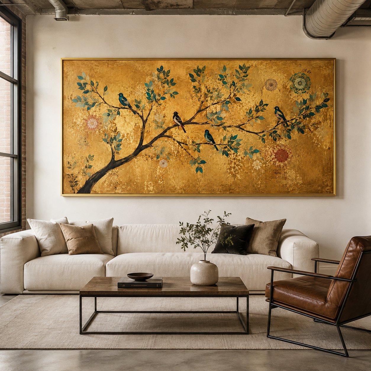 Amber Songbird Branch