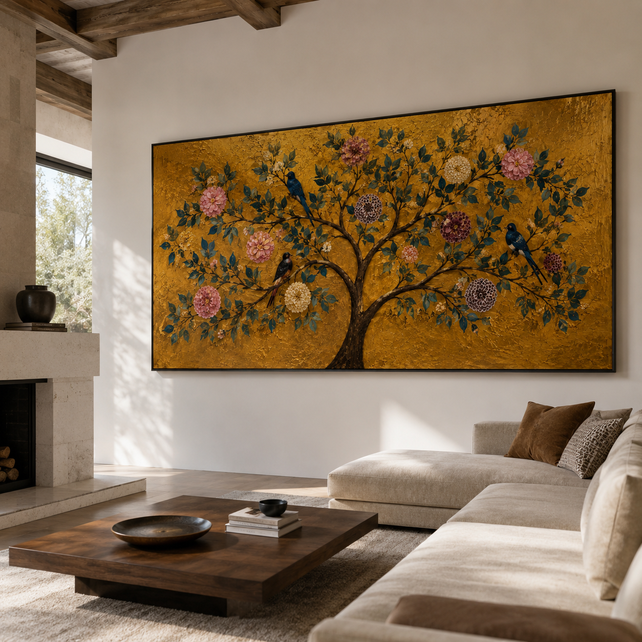 Amber Garden Harmony