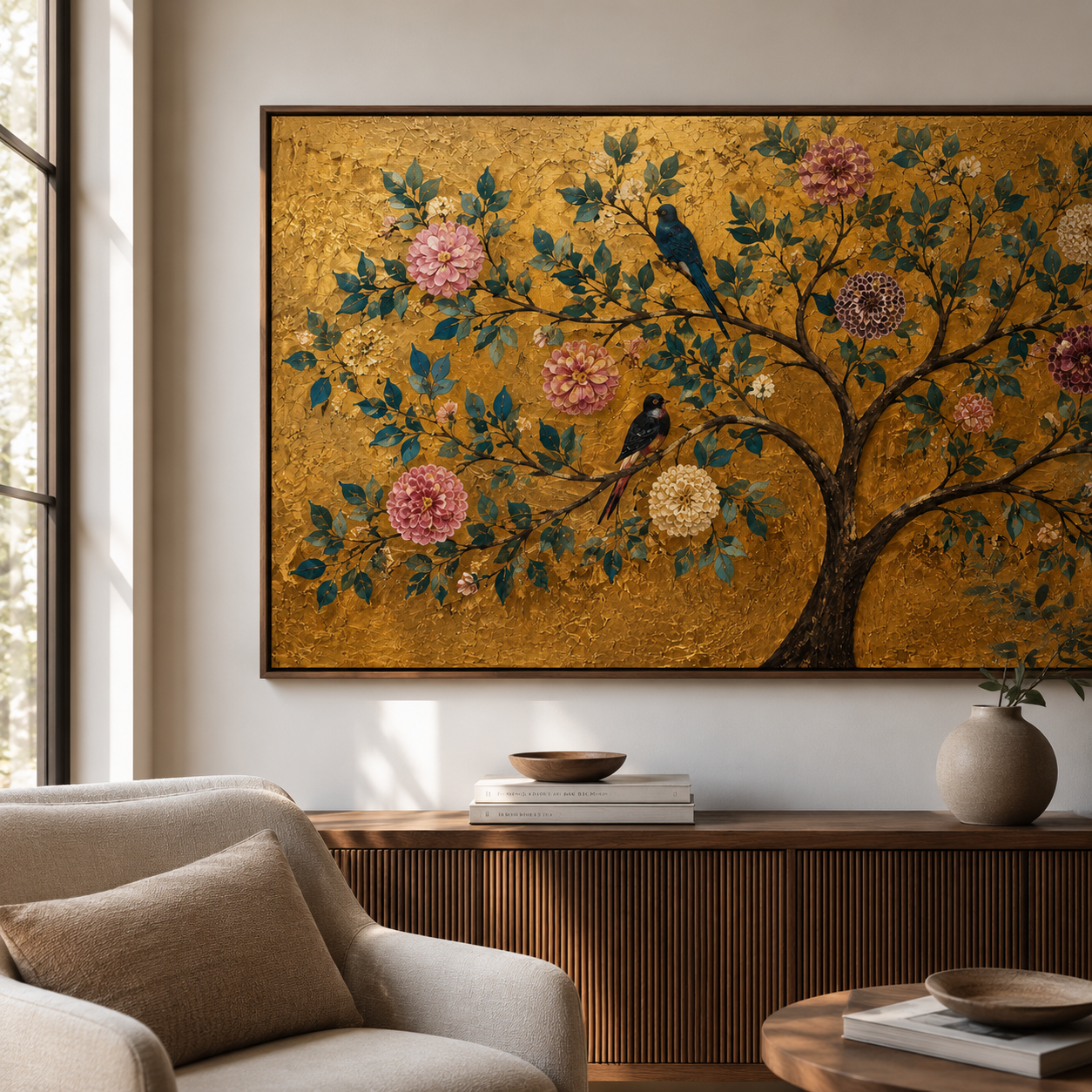 Amber Garden Harmony