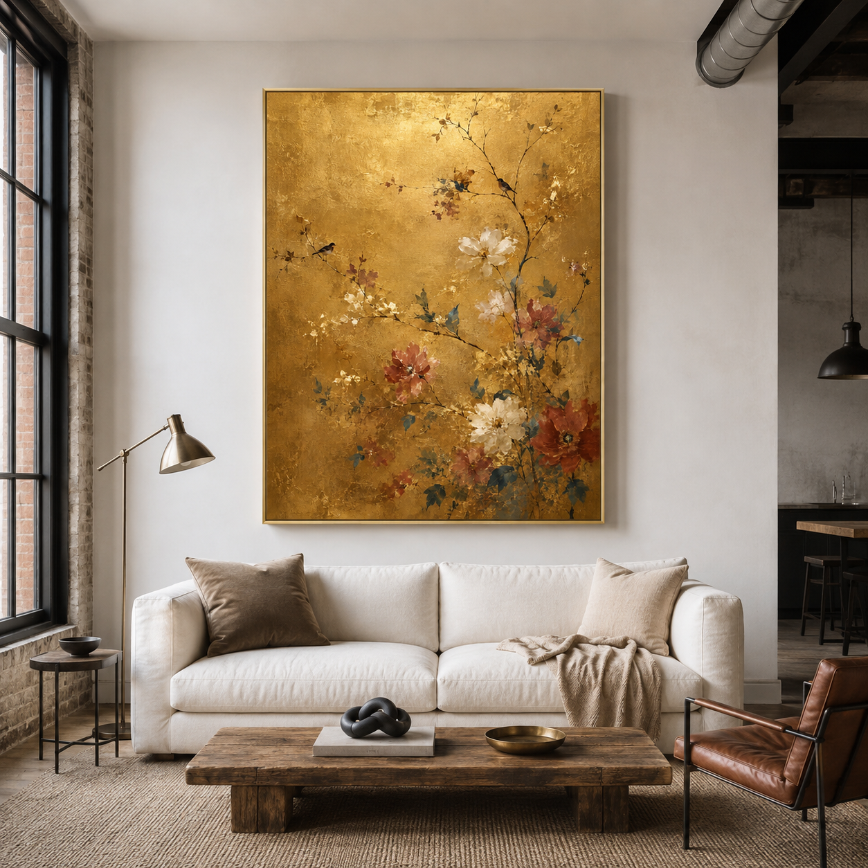 Golden Bloom Reverie