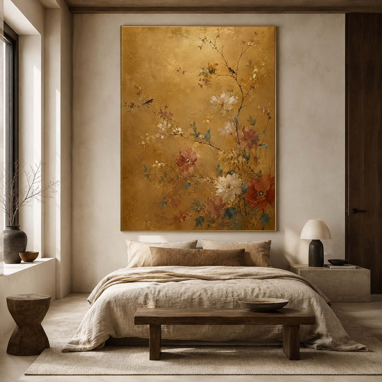 Golden Bloom Reverie