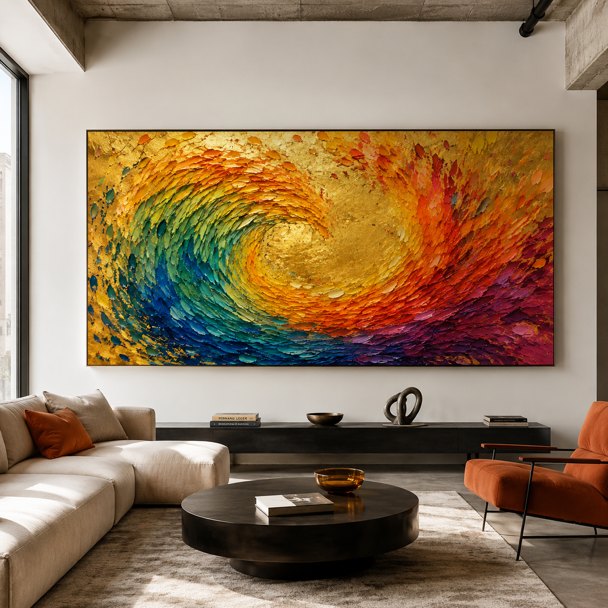 Celestial Color Surge