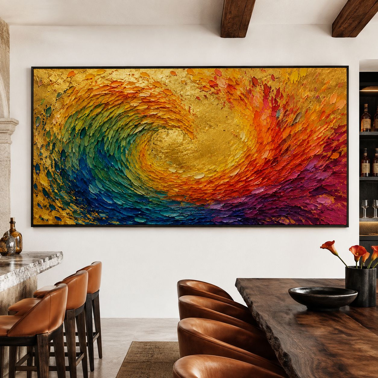 Celestial Color Surge