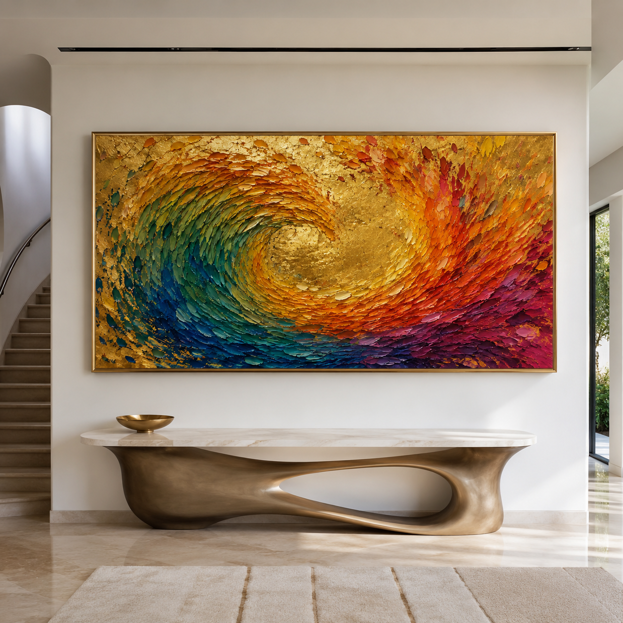 Celestial Color Surge