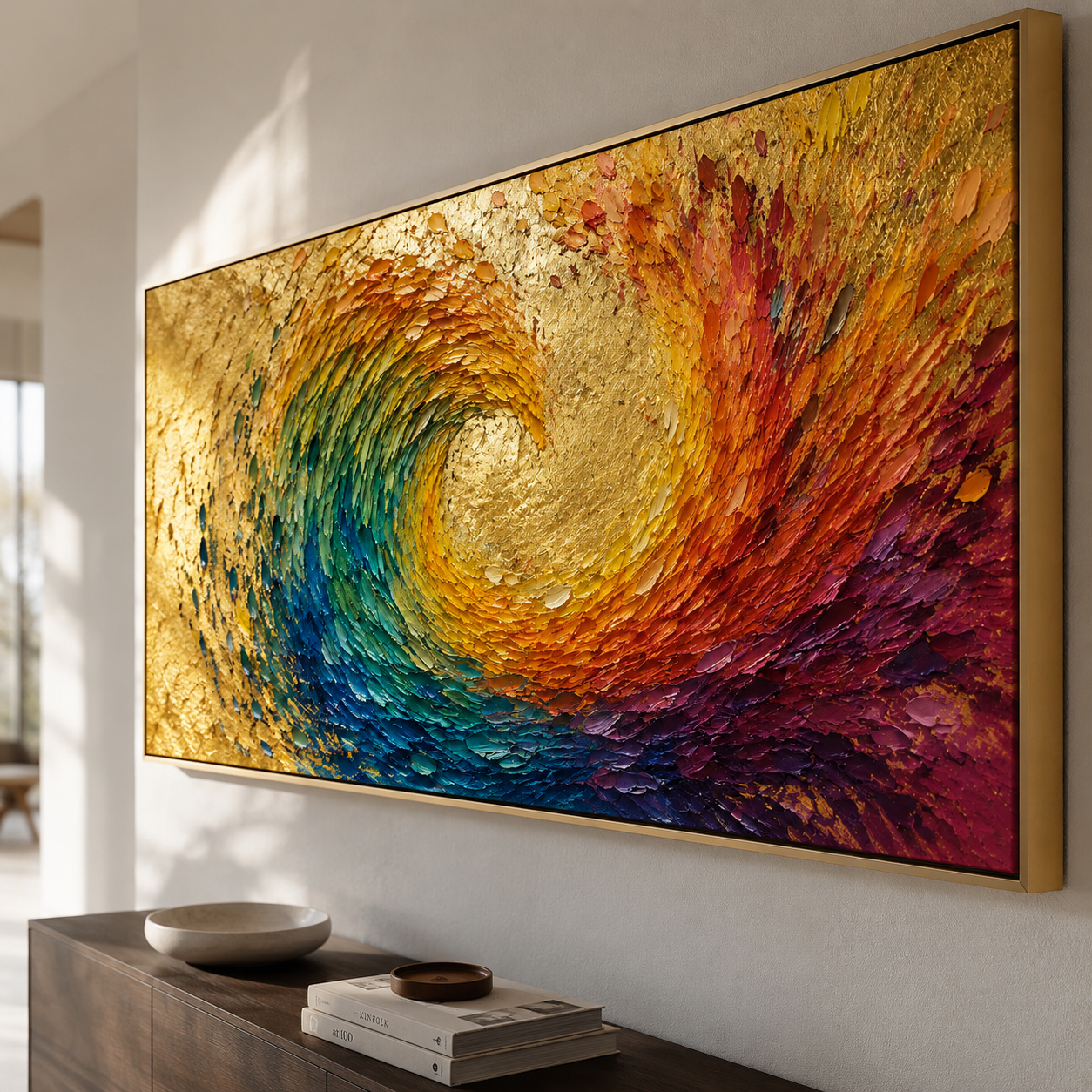 Celestial Color Surge