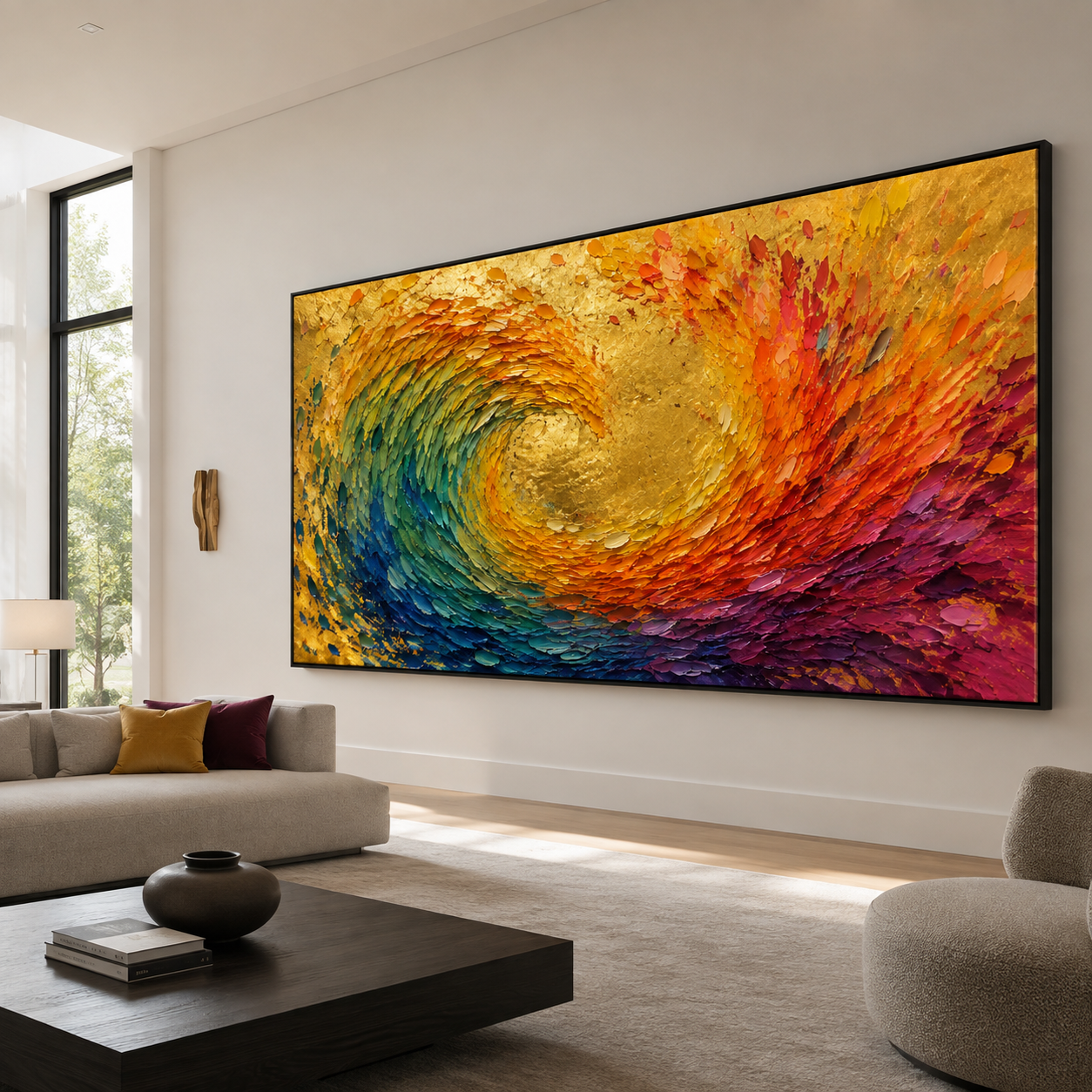Celestial Color Surge