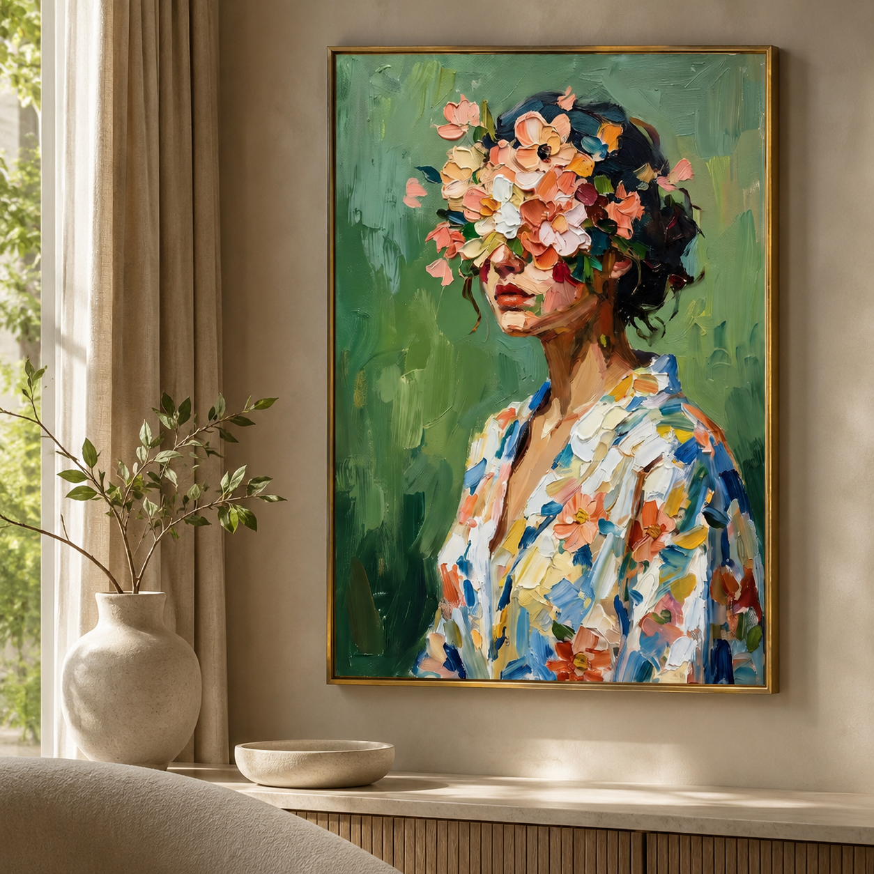 Garden in Her Thoughts