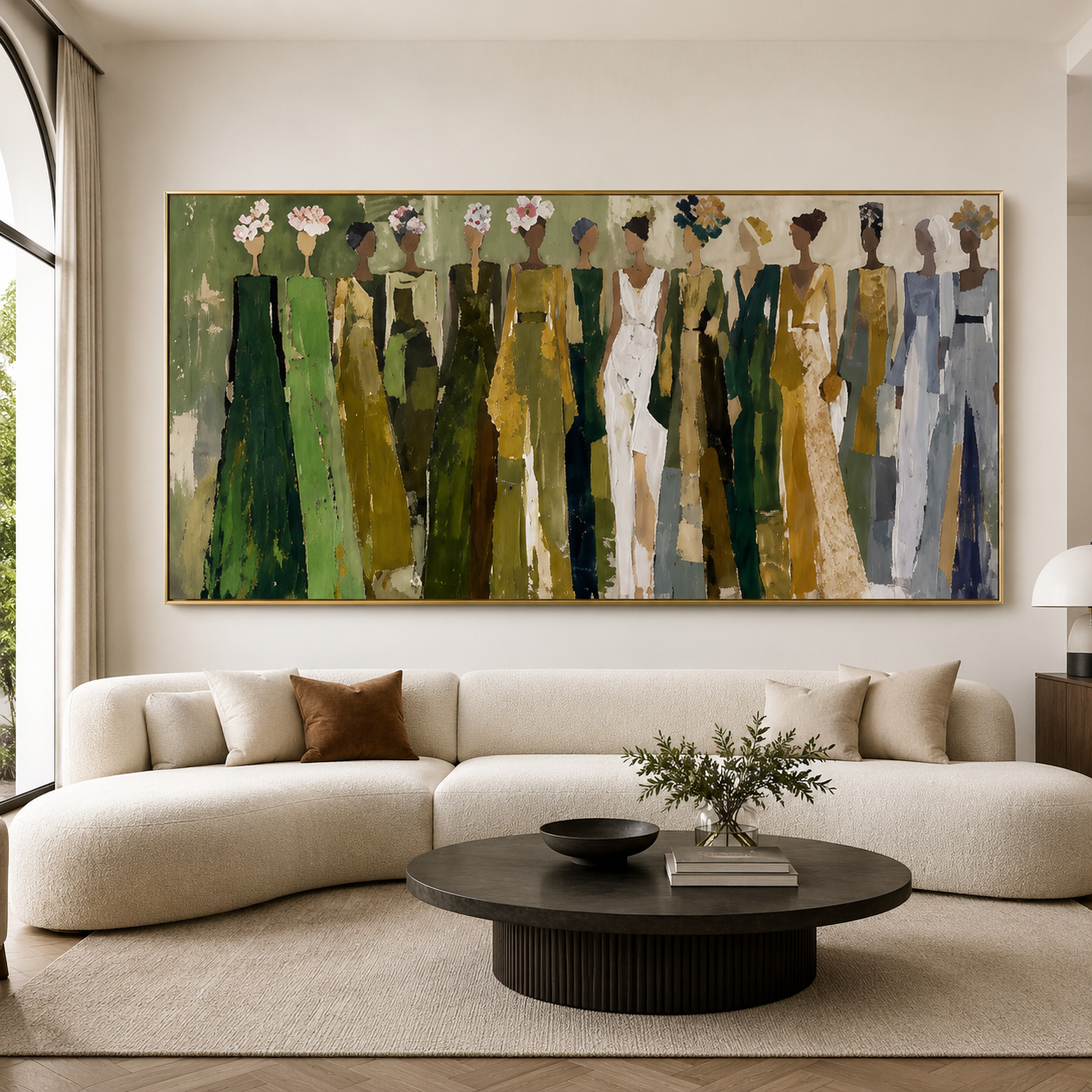Velvet Line of Elegance