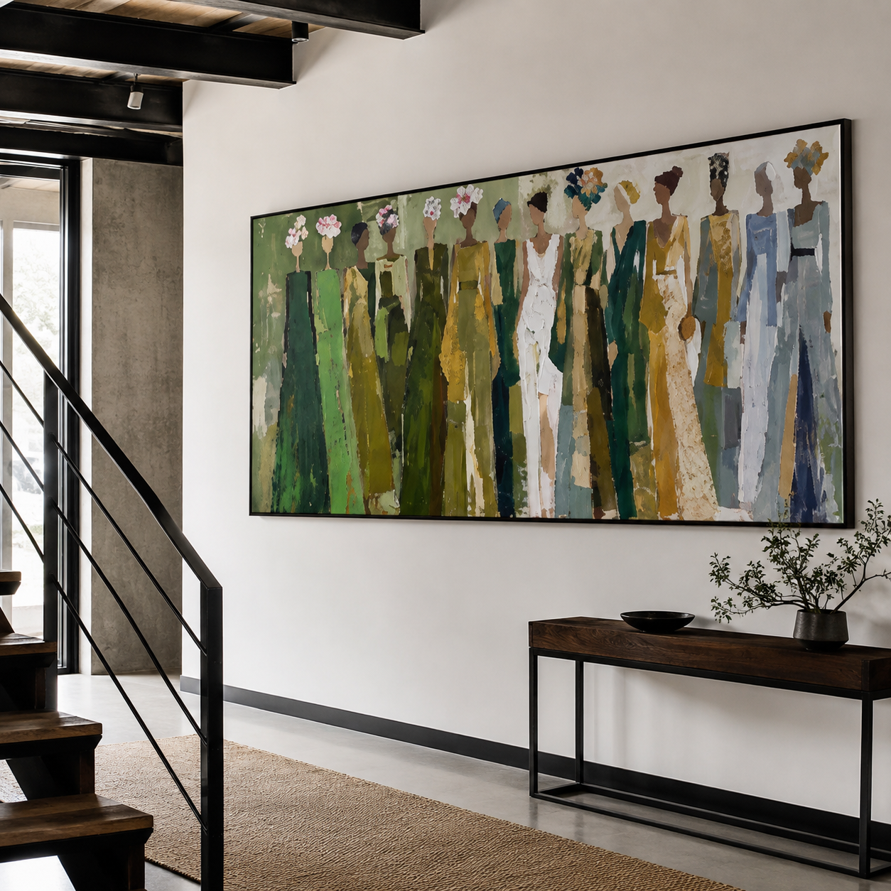 Velvet Line of Elegance