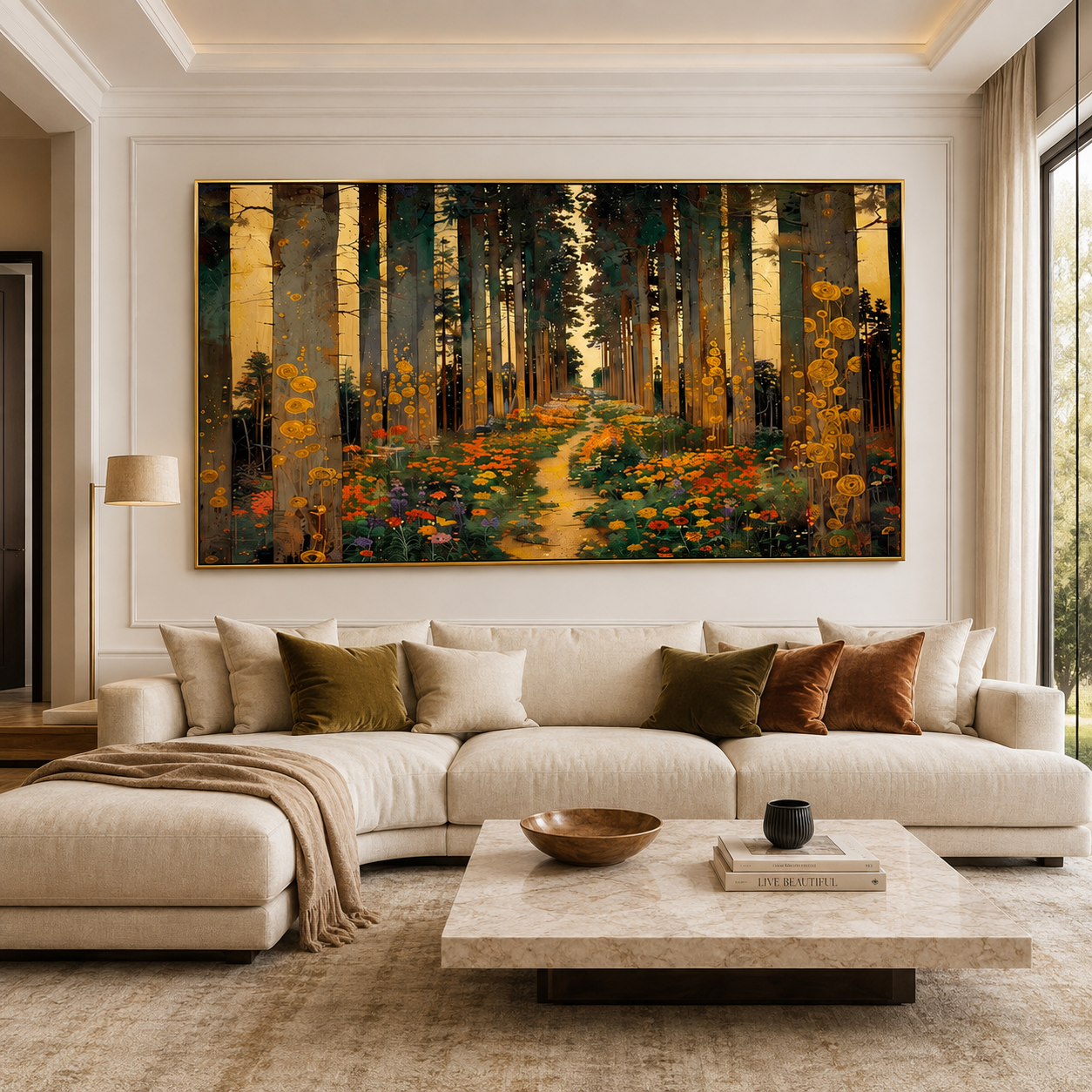 Golden Woodland Passage