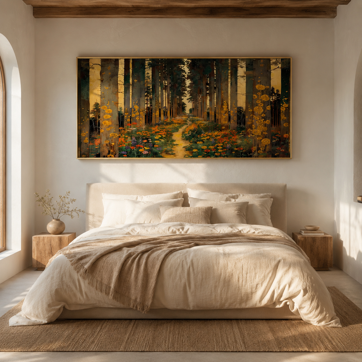 Golden Woodland Passage