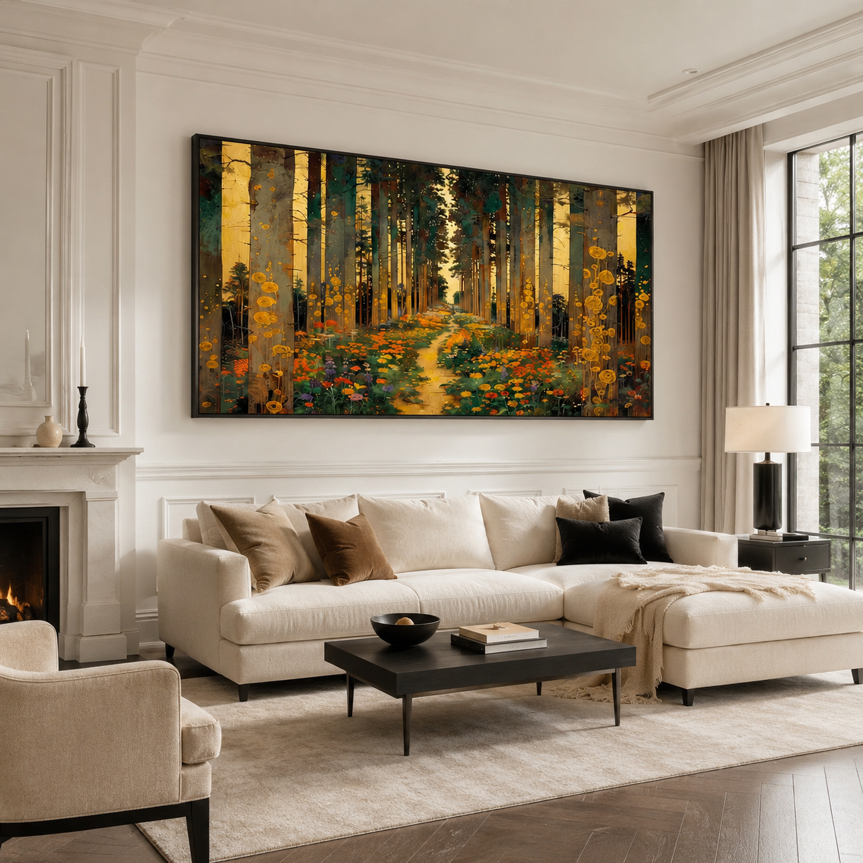 Golden Woodland Passage