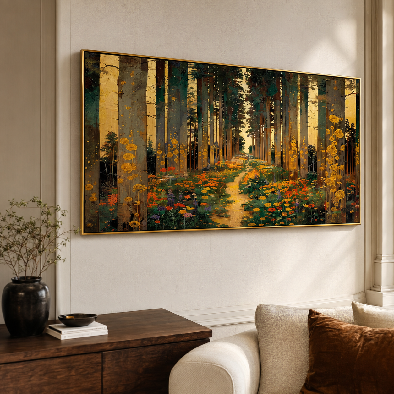 Golden Woodland Passage