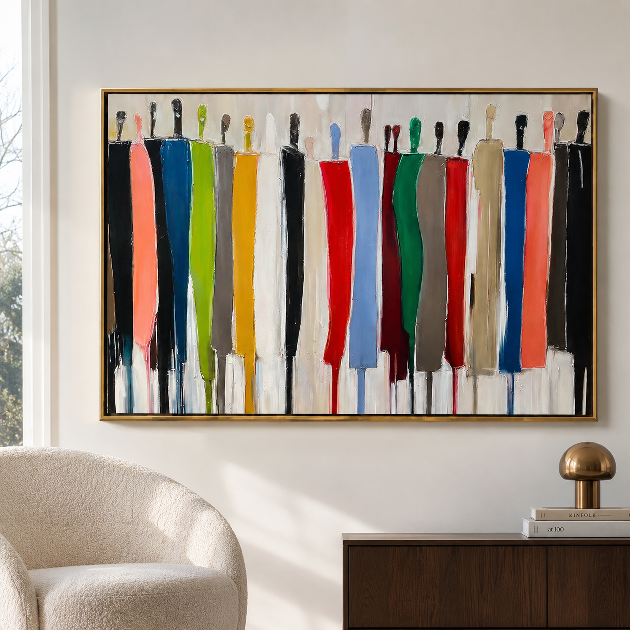 Chromatic Gathering