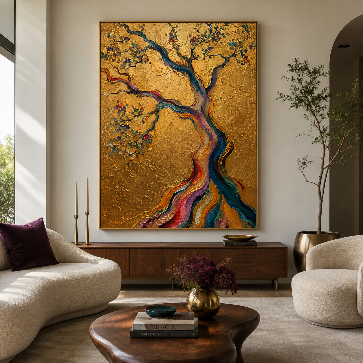 Golden River Tree