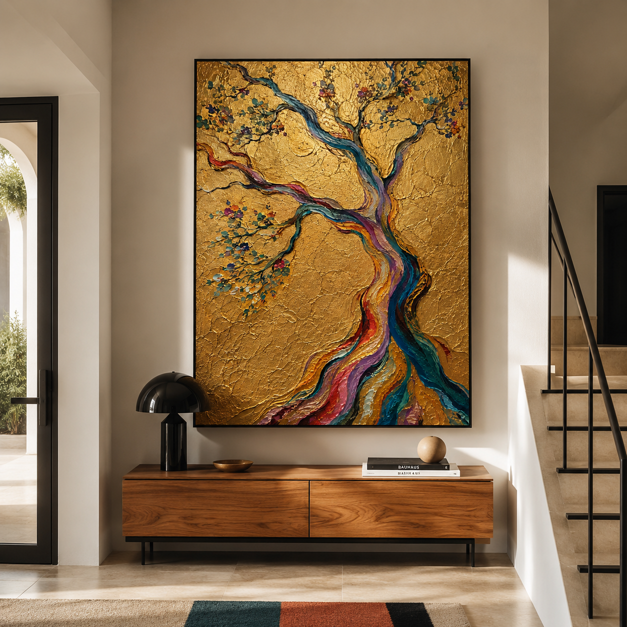 Golden River Tree
