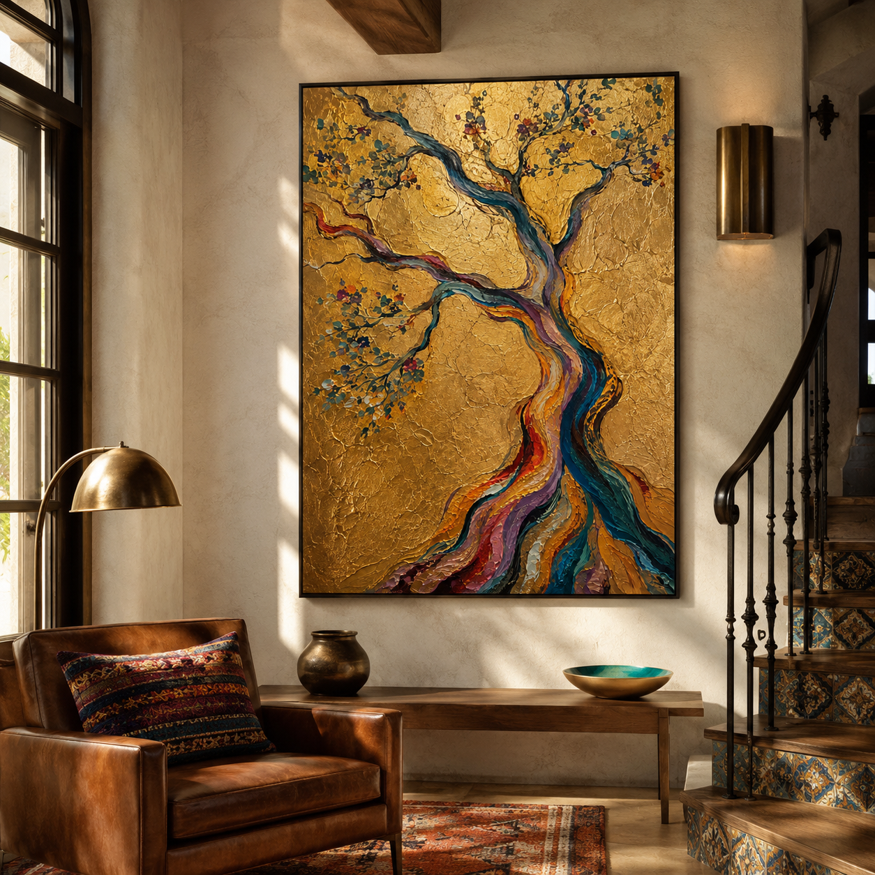 Golden River Tree