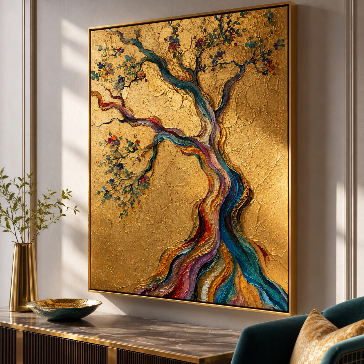 Golden River Tree