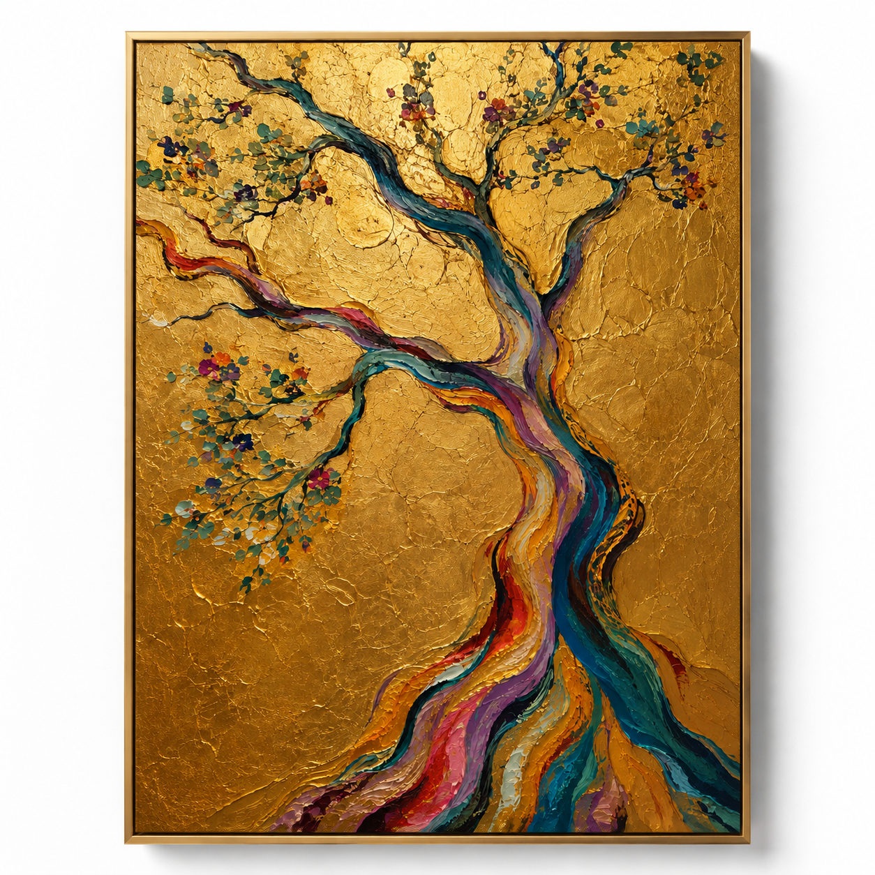 Golden River Tree