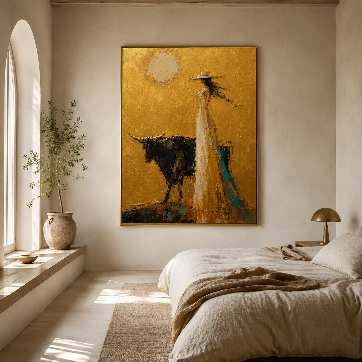 Ivory Wind and Bull