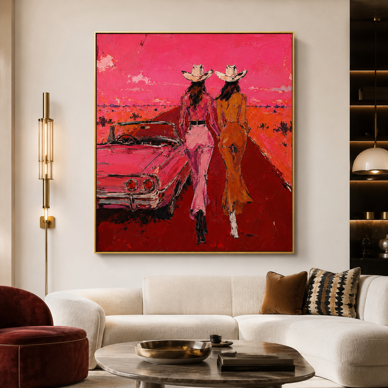 Pink Highway Cowgirls