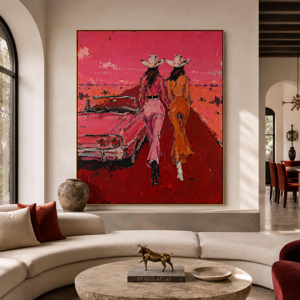 Pink Highway Cowgirls