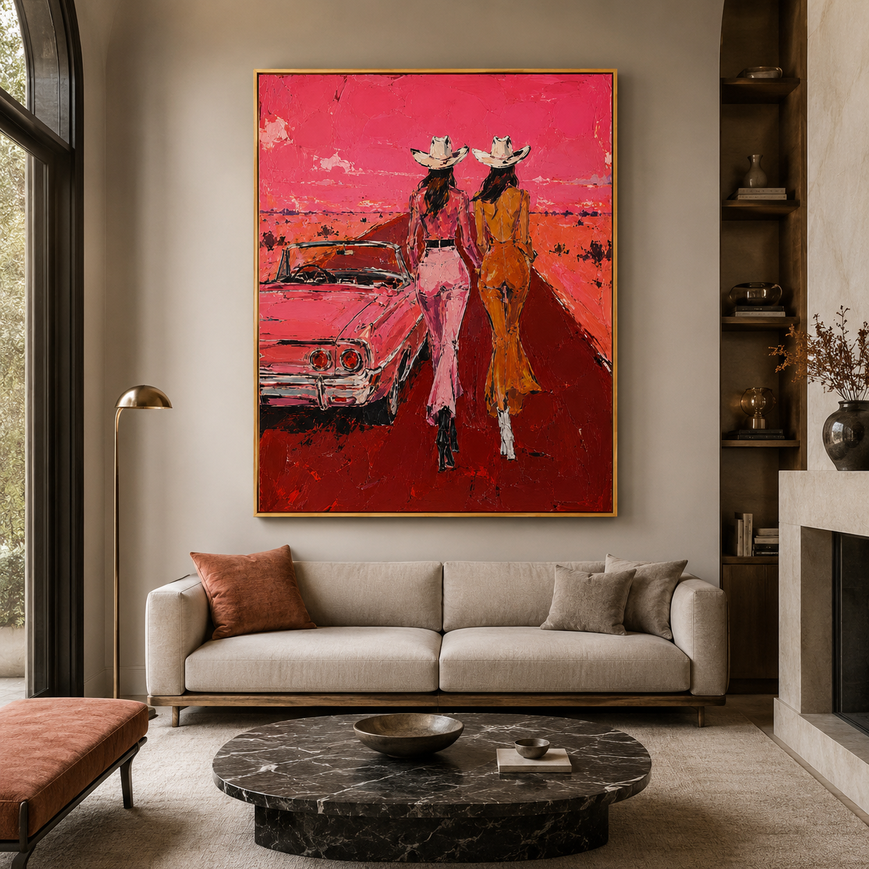 Pink Highway Cowgirls