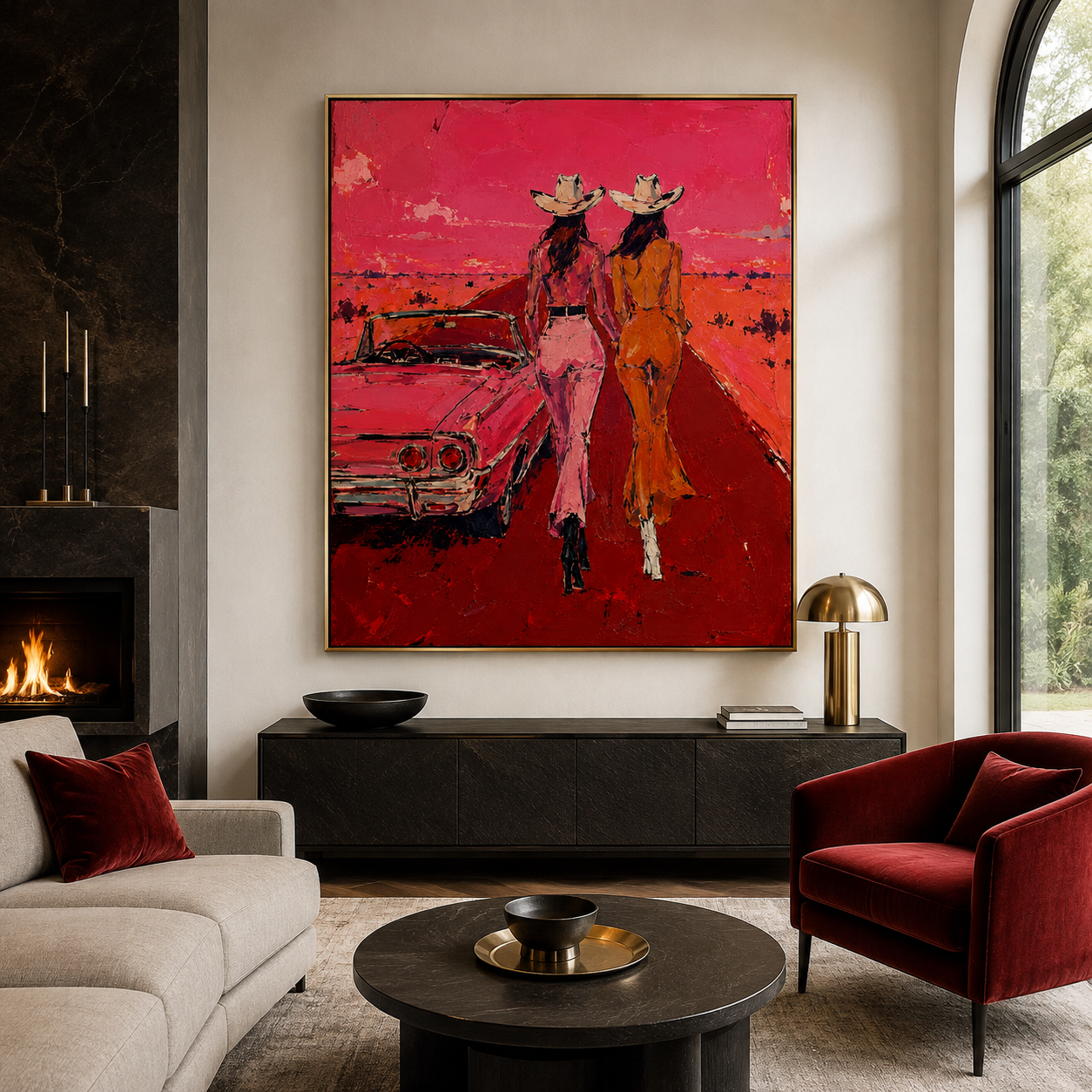 Pink Highway Cowgirls
