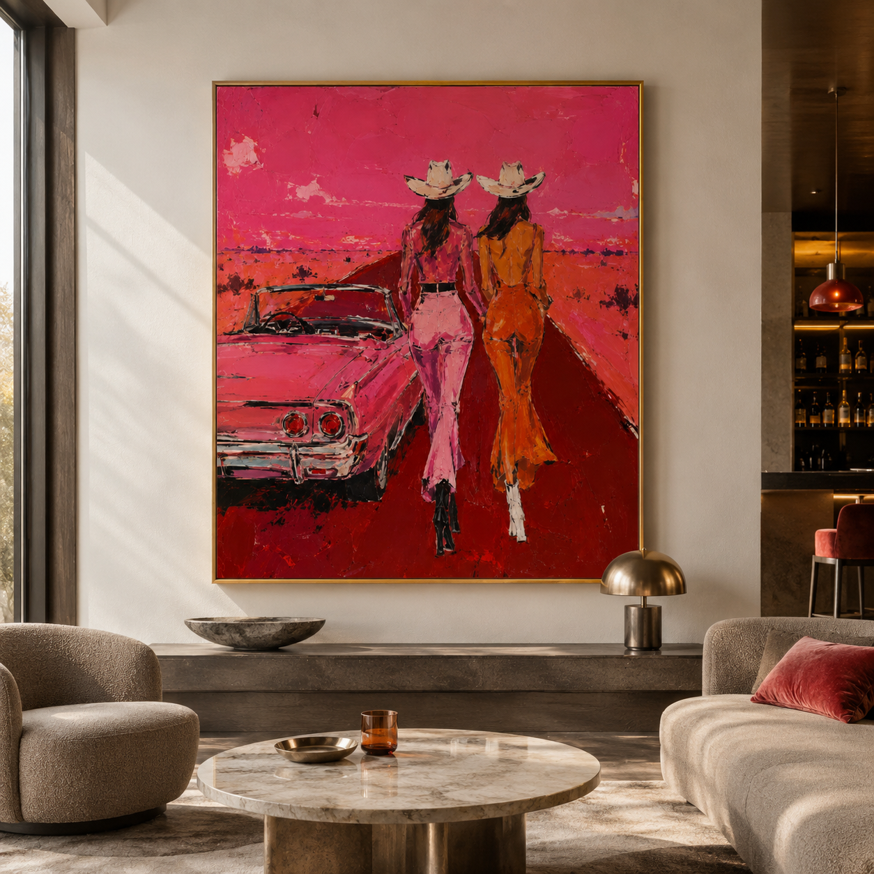 Pink Highway Cowgirls