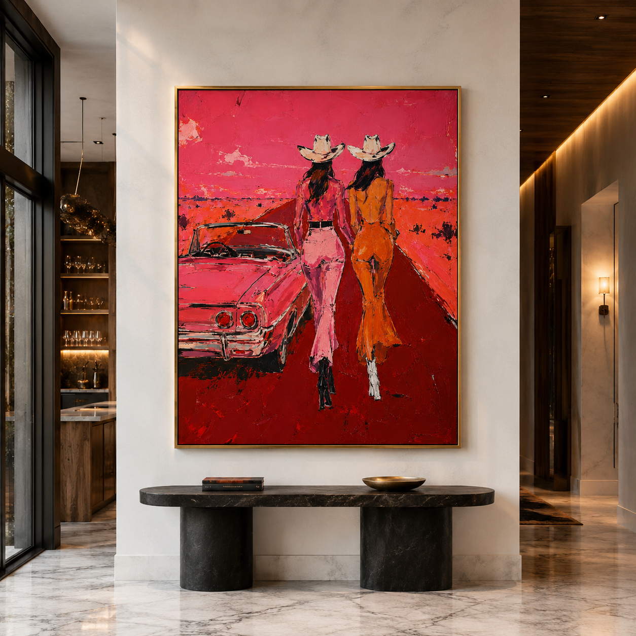 Pink Highway Cowgirls