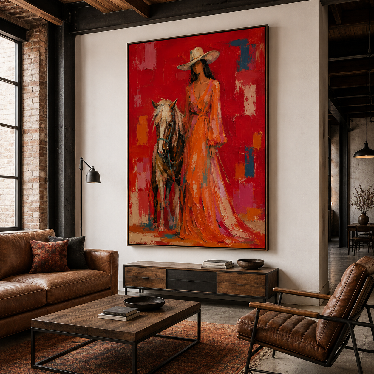 Scarlet Prairie Muse