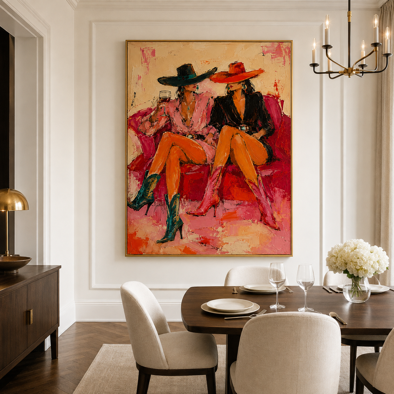 Pink Lounge Muses