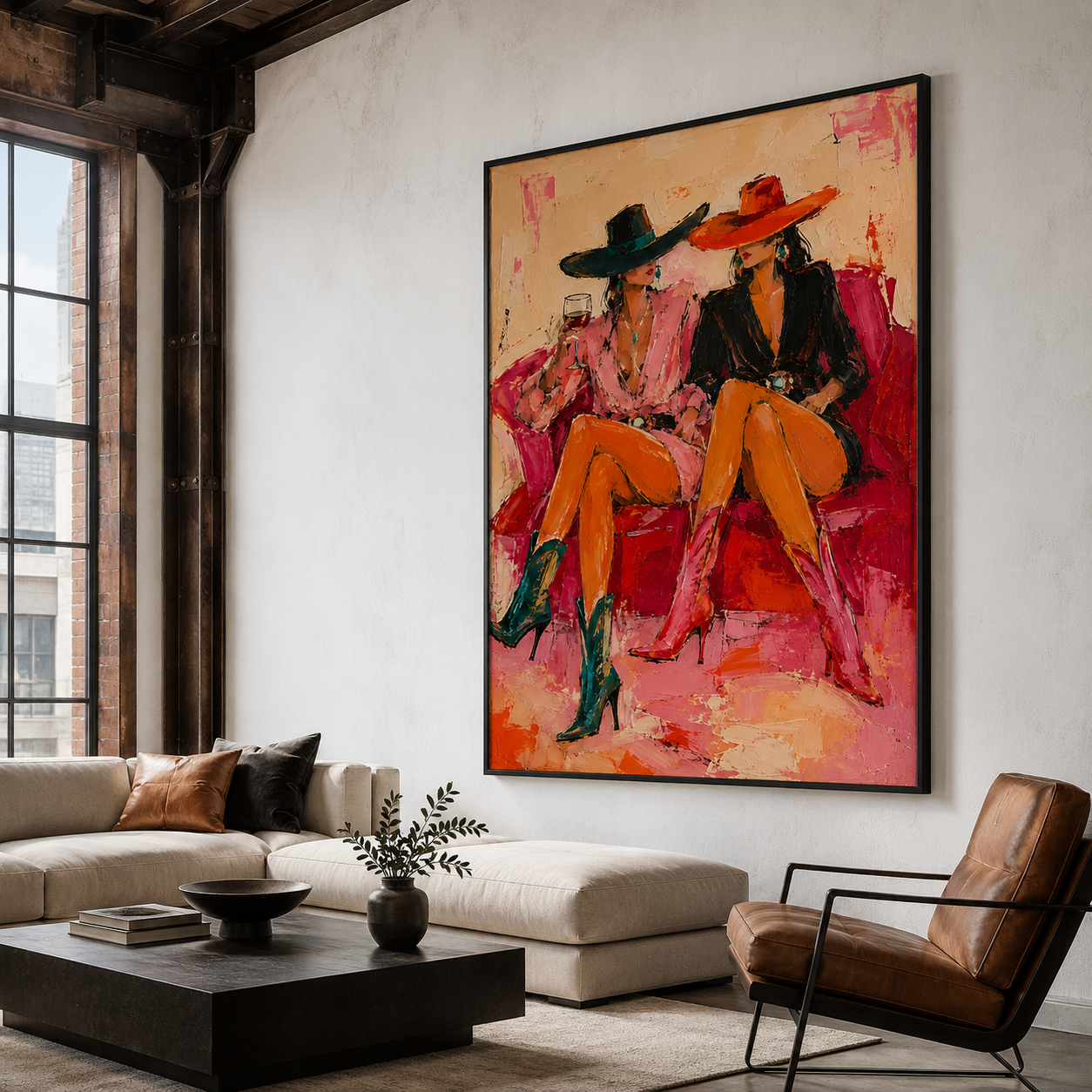 Pink Lounge Muses