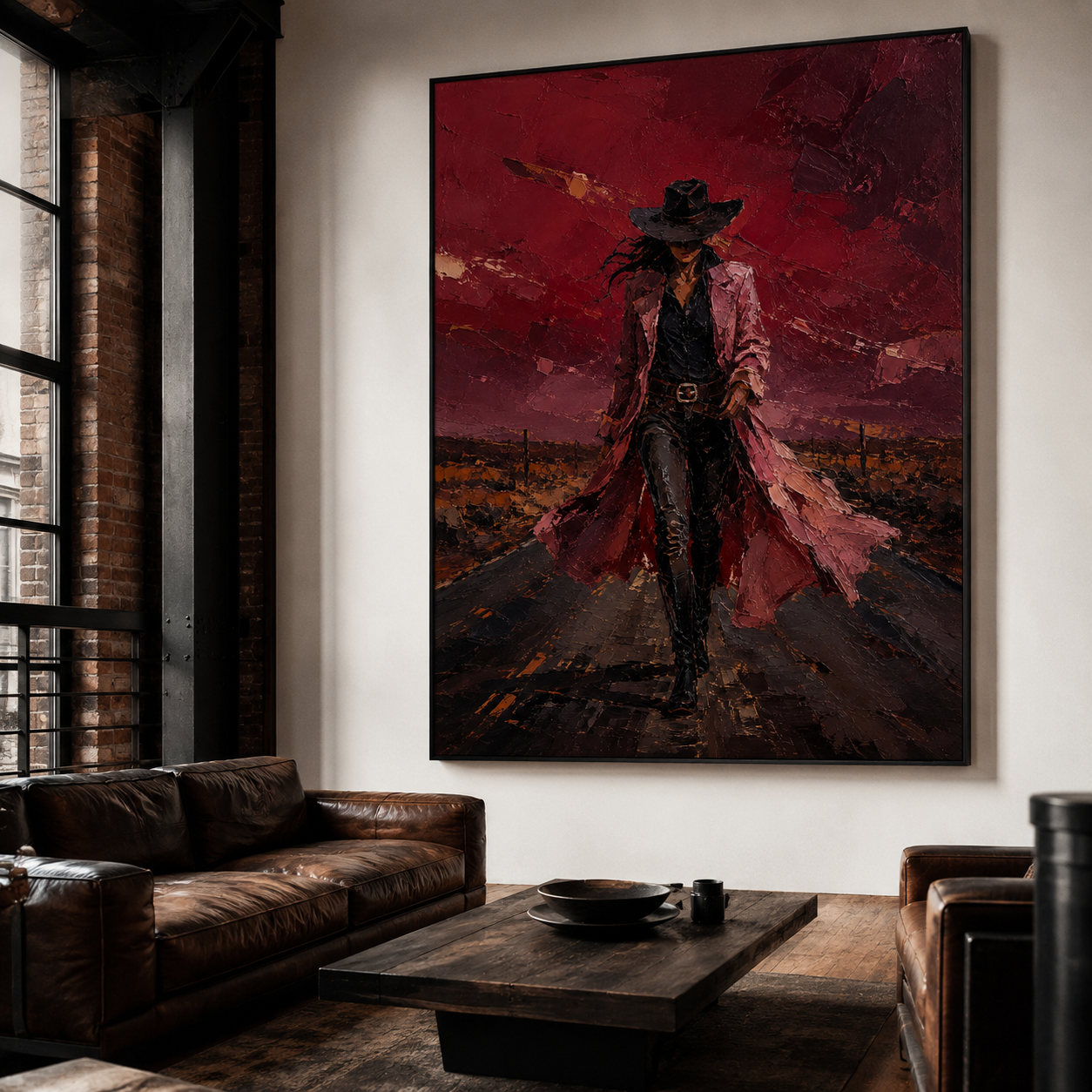 Red Horizon Drifter