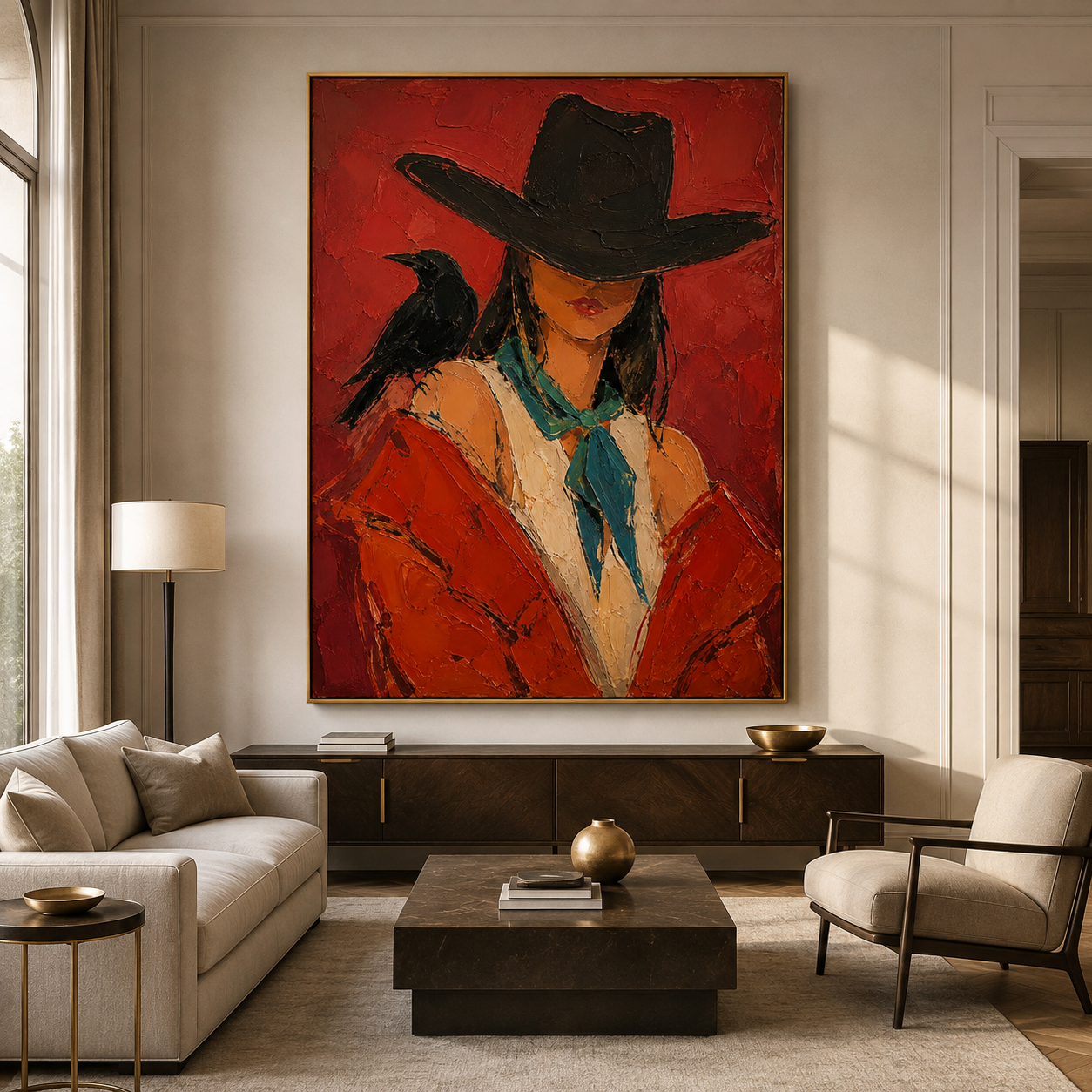 Desert Rose Nocturne