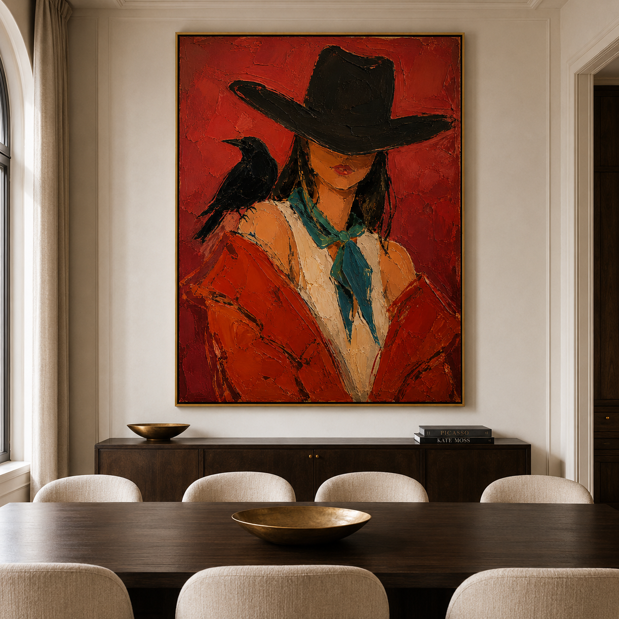Desert Rose Nocturne