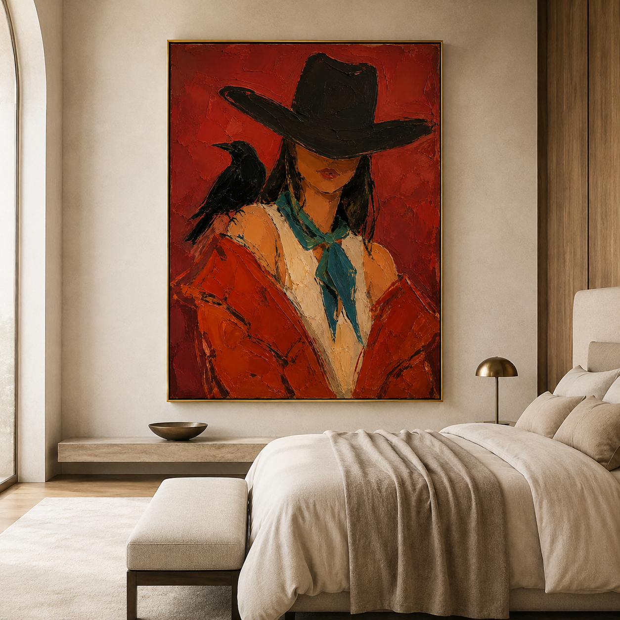 Desert Rose Nocturne