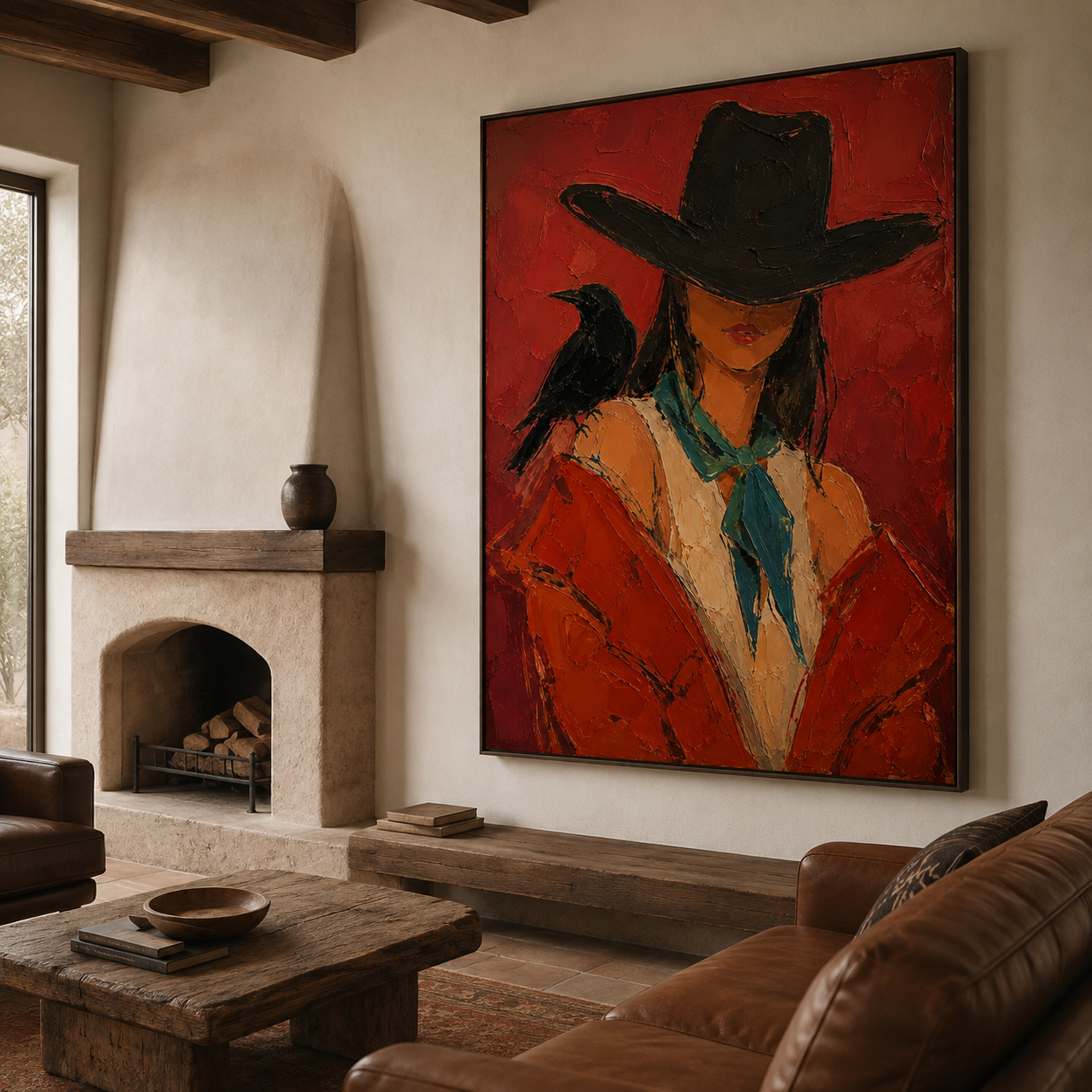 Desert Rose Nocturne