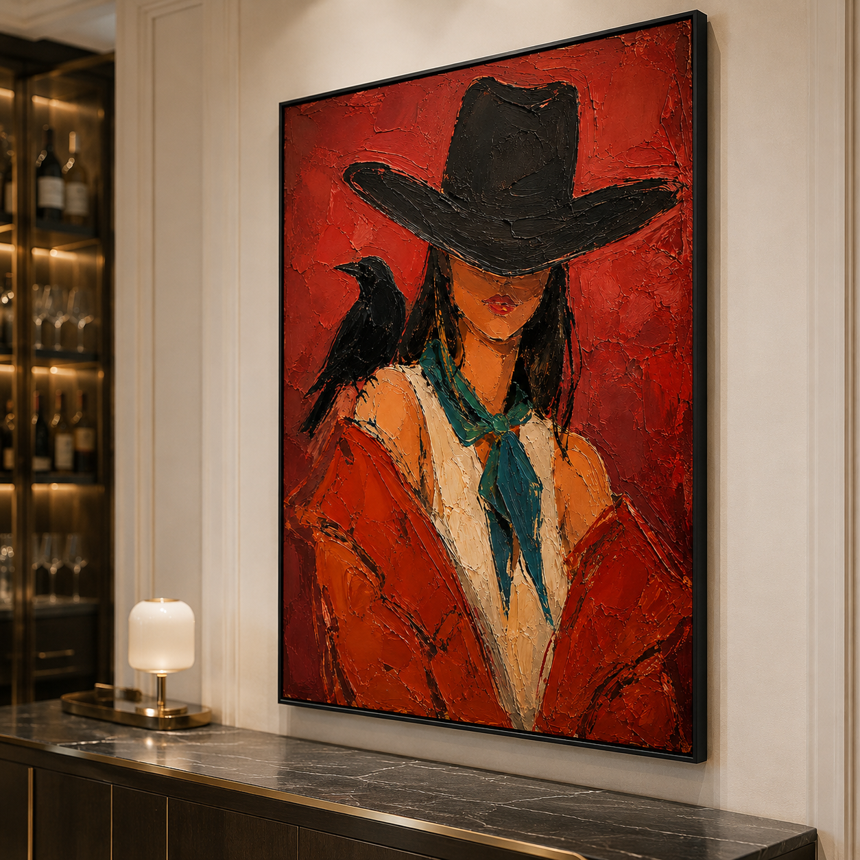 Desert Rose Nocturne