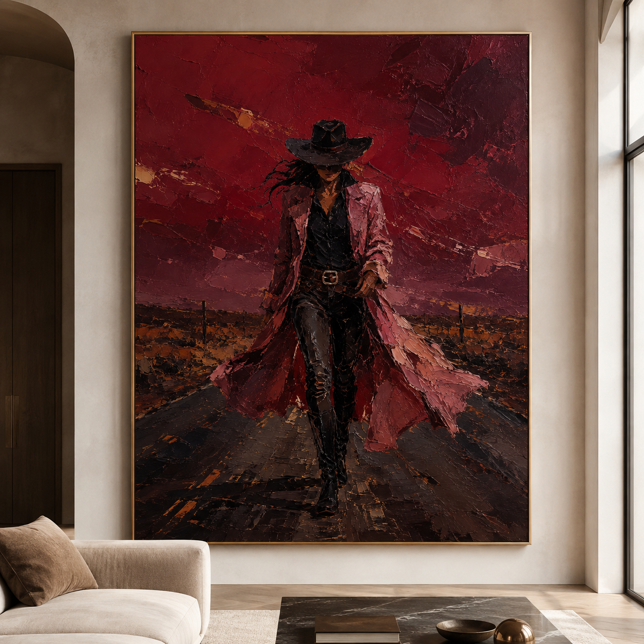 Red Horizon Drifter