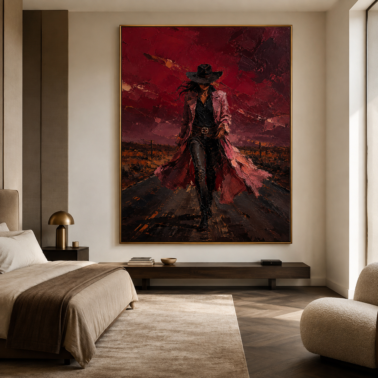 Red Horizon Drifter