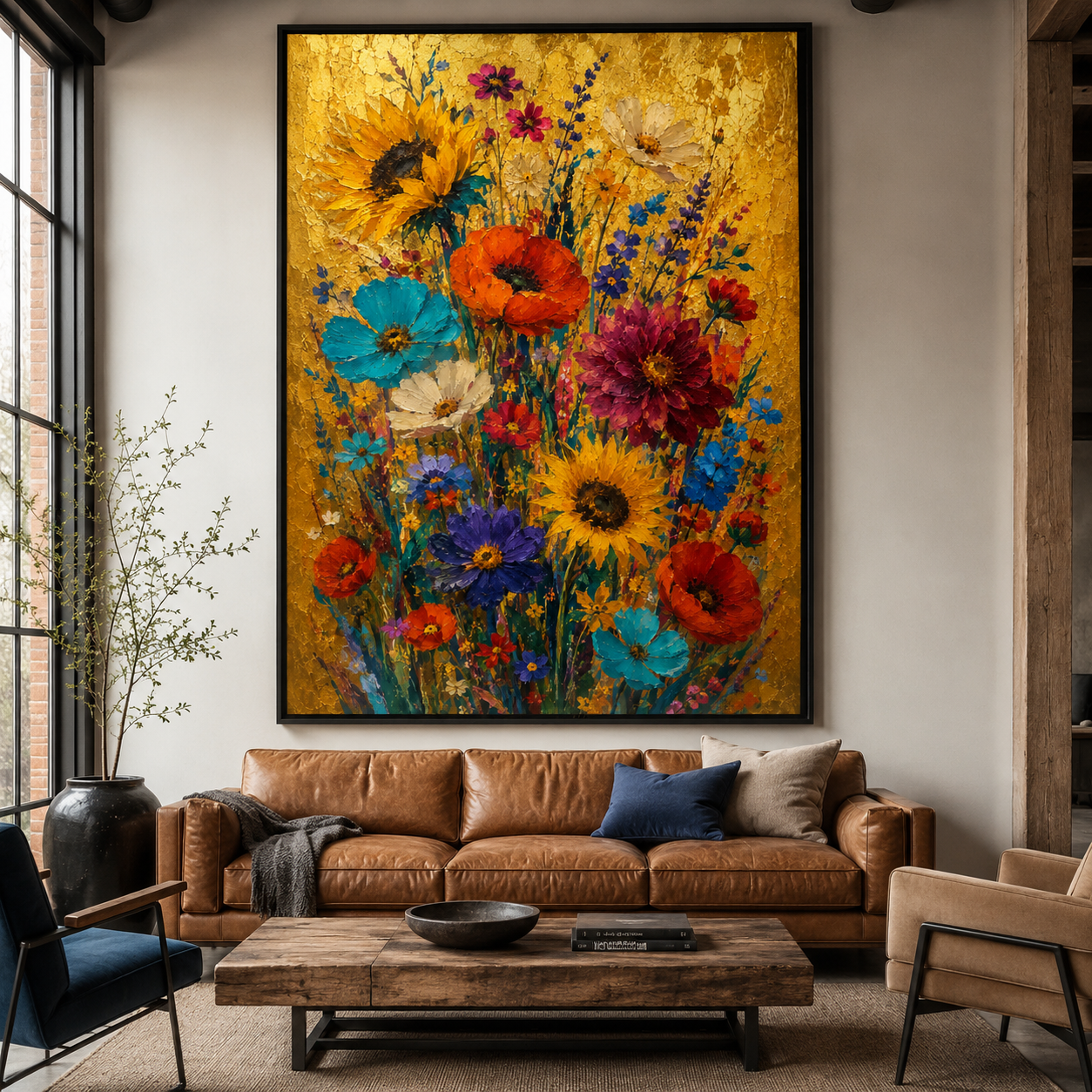 Sunlit Bloom Rhapsody